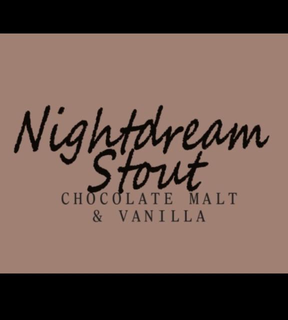 Nightdream Stout 5.0%, Basker Brewing Co., Lithuania