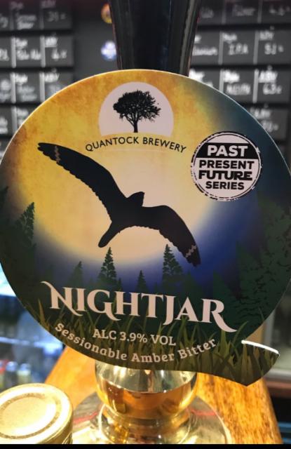 Nightjar 3.9%, Quantock Brewery, England