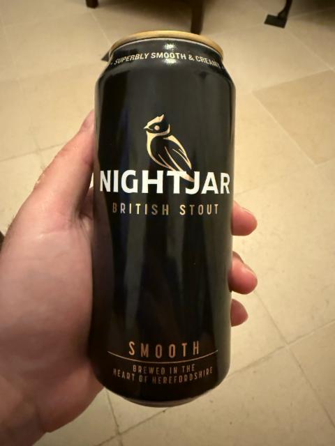 Nightjar British Stout 4.2%, Wye Valley Brewery Limited, England