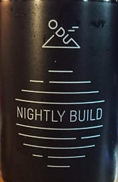 Nightly Build 8.8%, ODU Brewery, Latvia