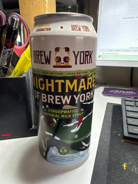 Nightmare of Brew York 8.5%, Brew York, England