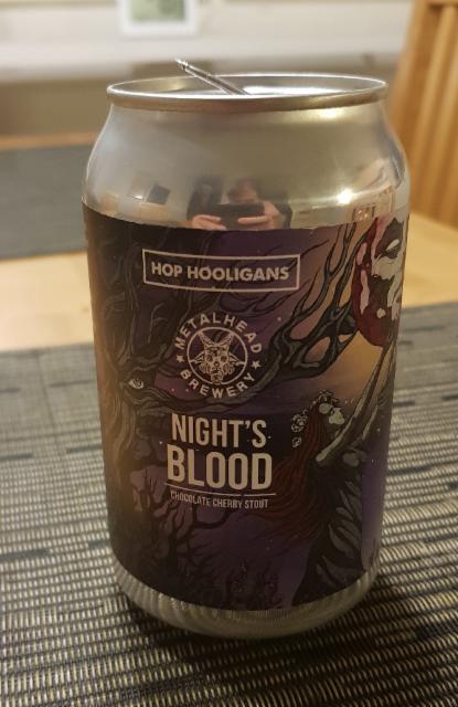 Night's Blood 8.0%, Hop Hooligans, Romania