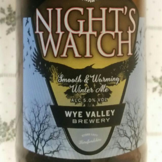 Night's Watch 5.0%, Wye Valley Brewery Limited, England