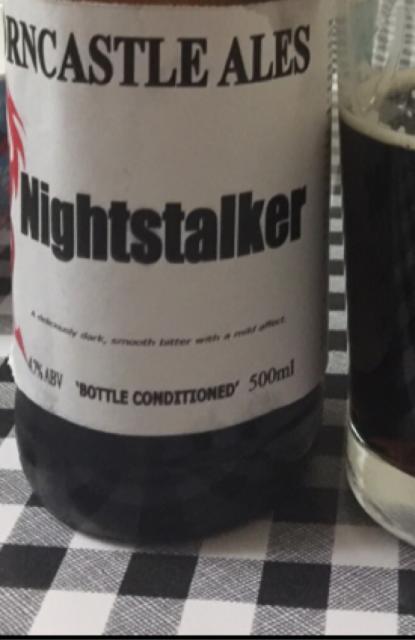 Nightstalker 4.7%, Horncastle Ales, England