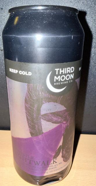 Nightwalk 11.9%, Third Moon Brewing Company, Canada