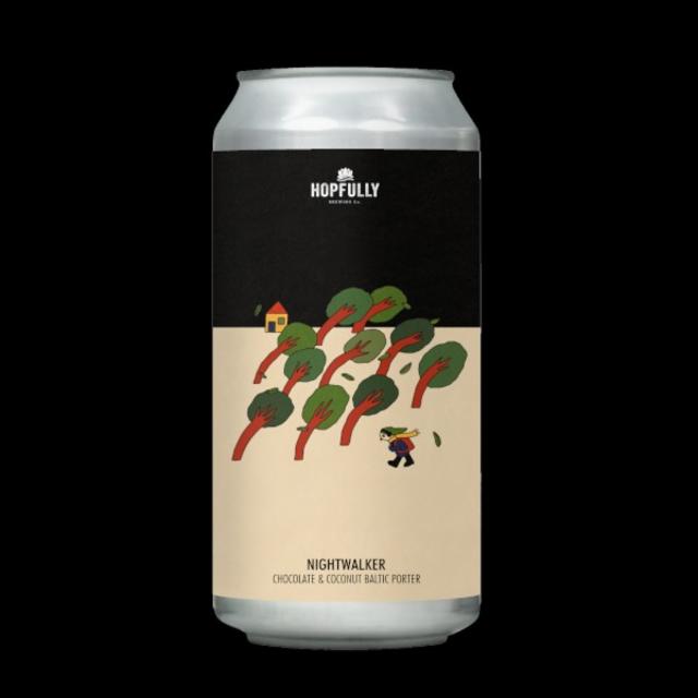 Nightwalker 7.5%, Hopfully Brewing, Ireland