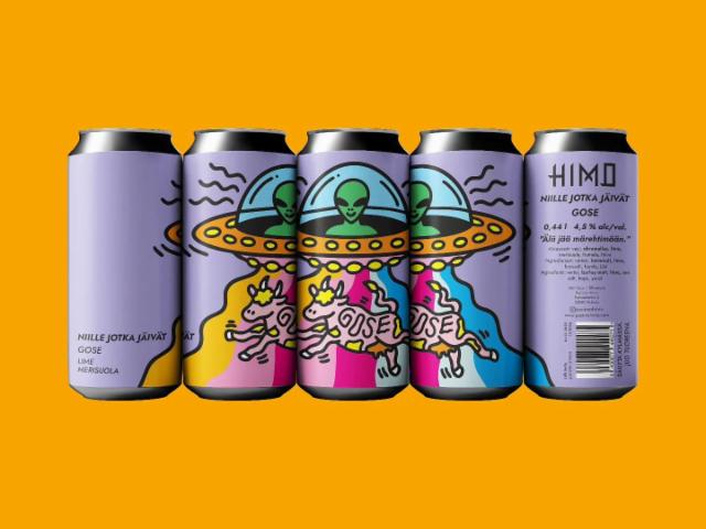 Niille Jotka Jäivät 4.5%, Panimo HIMO, Finland