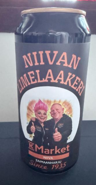Niivan Limelaakeri 5.0%, Karvilan Panimo, Finland