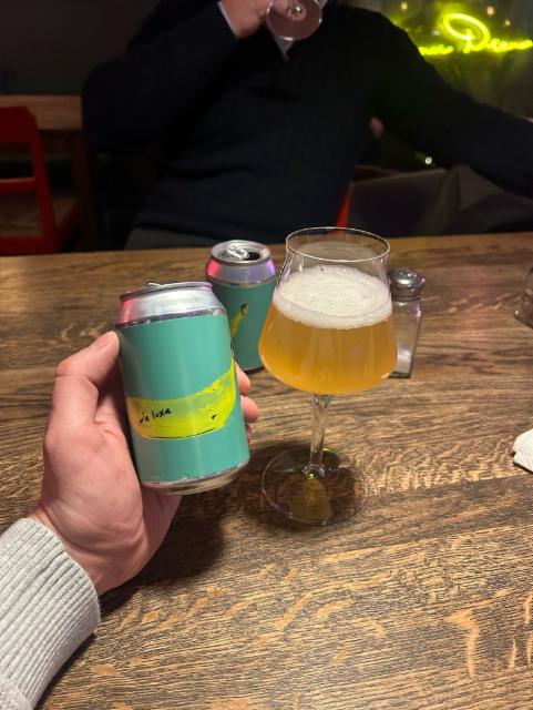 Nik goes bananas de luxe 9.0%, Duckpond Brewing, Sweden