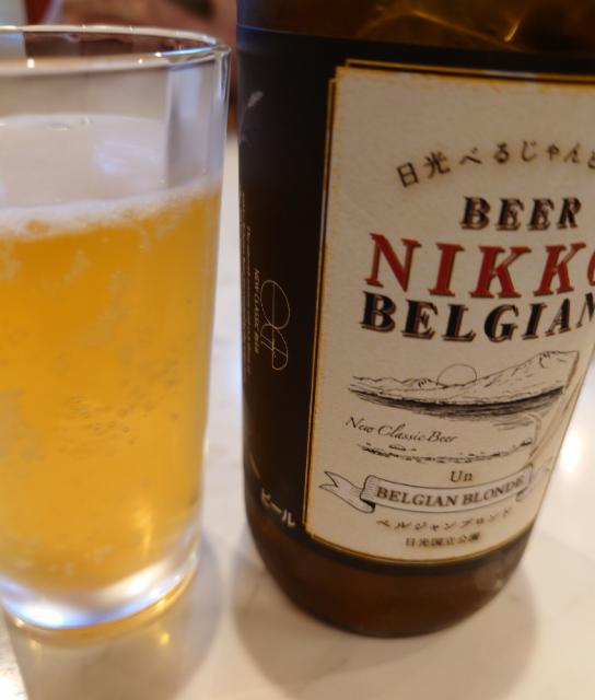 Nikko Belgian 6.0%, Nikko Brewing, Japan