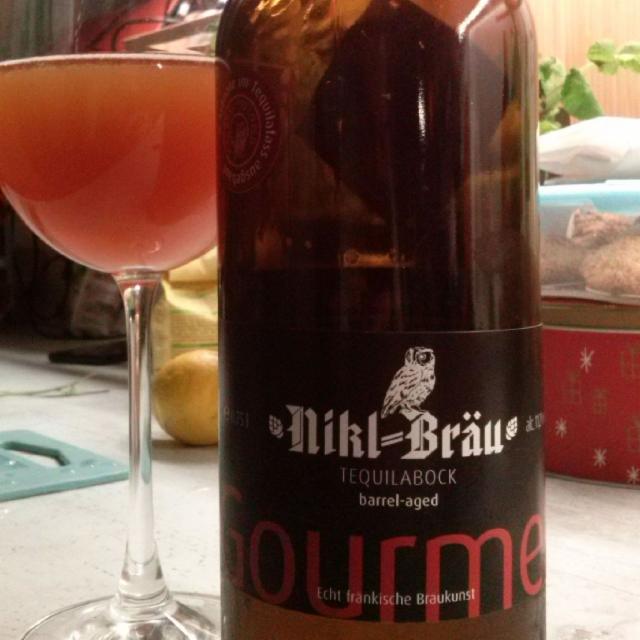 Tequila Bock Barrel-aged 11.2%, Nikl-Bräu, Germany