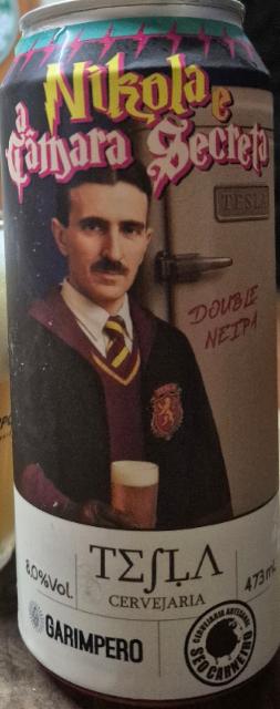 Nikola e a Câmara Secreta 8.0%, Tesla Cervejaria, Brazil