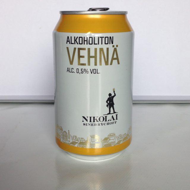 Nikolai Alkoholiton Vehnä 0.5%, Sinebrychoff (Carlsberg Group), Finland
