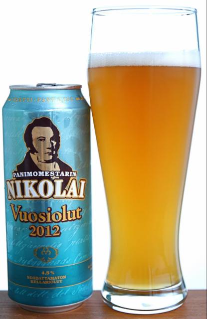 Nikolai Vuosiolut 2012 4.5%, Sinebrychoff (Carlsberg Group), Finland