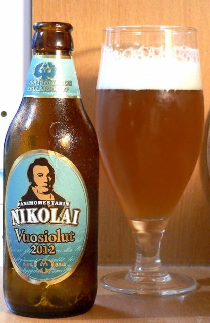 Nikolai Vuosiolut 2012 5.0%, Sinebrychoff (Carlsberg Group), Finland
