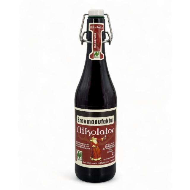 Nikolator 6.0%, Braumanufaktur Forsthaus Templin, Germany