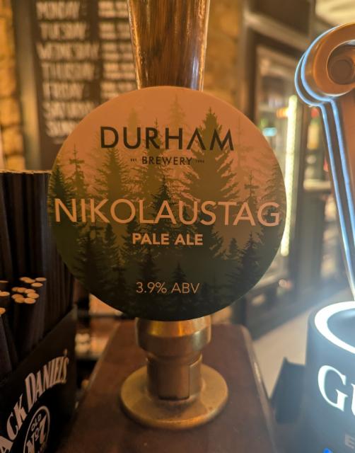 Nikolaustag 3.9%, The Durham Brewery, England