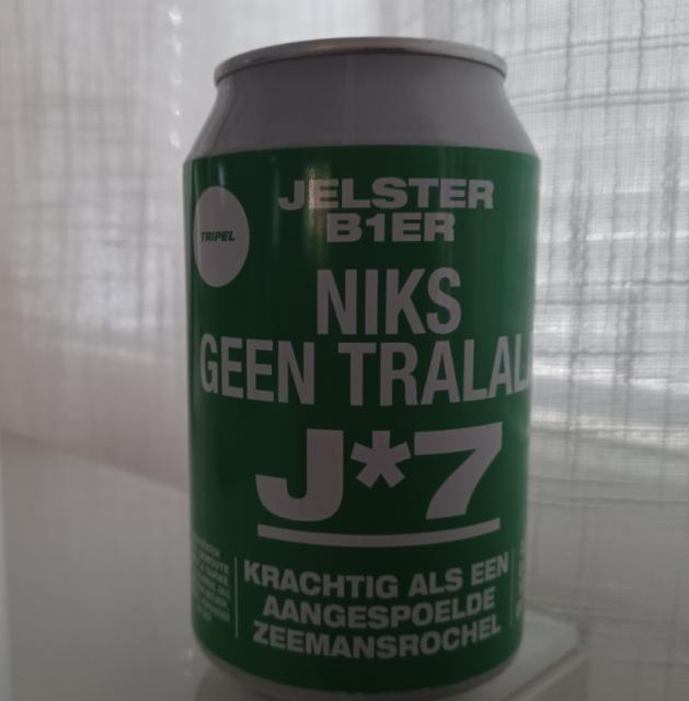 Niks geen tralala 8.4%, Brouwerij Jelster, Netherlands