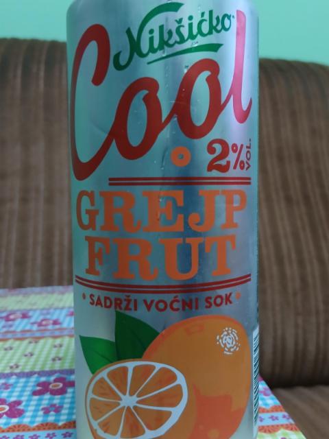 Nikšićko Cool Grejpfrut 2.0%, Trebjesa Brewery (MolsonCoors), Montenegro