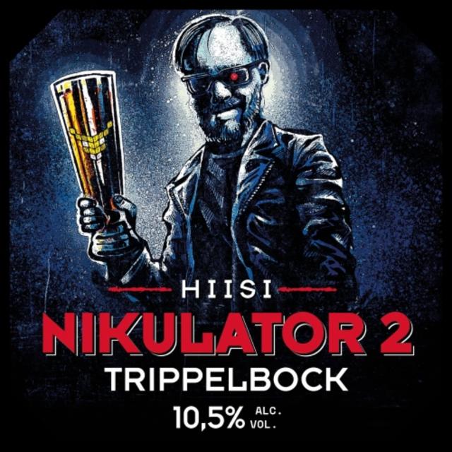 Nikulator 2 10.5%, Panimo Hiisi, Finland