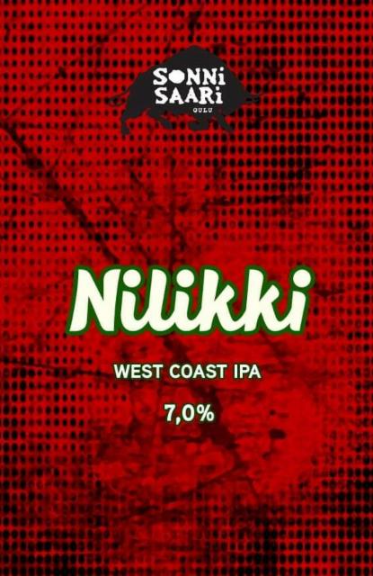 Nilikki 7.0%, Sonnisaari Panimo, Finland