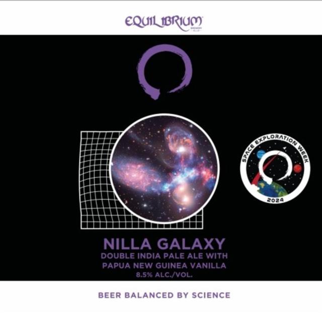 Nilla Galaxy 8.5%, Equilibrium Brewery, United States