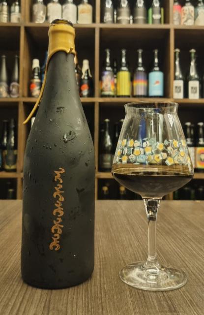 nillerzzzzz killerzzzzz (2021) 14.5%, Forager Brewery, United States