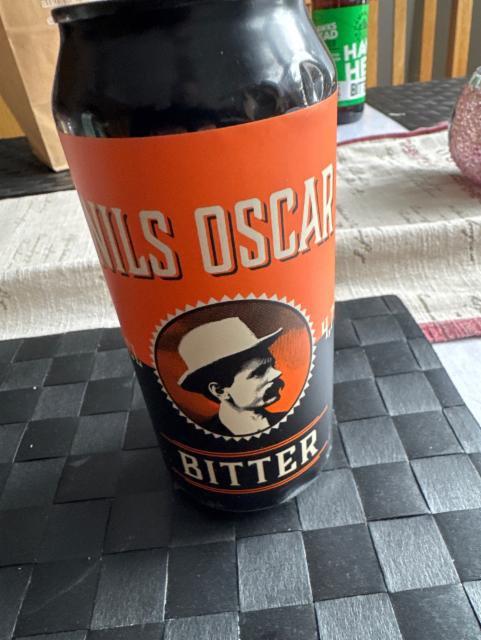 Nils oscar Bitter 4.7%, Nils Oscar, Sweden