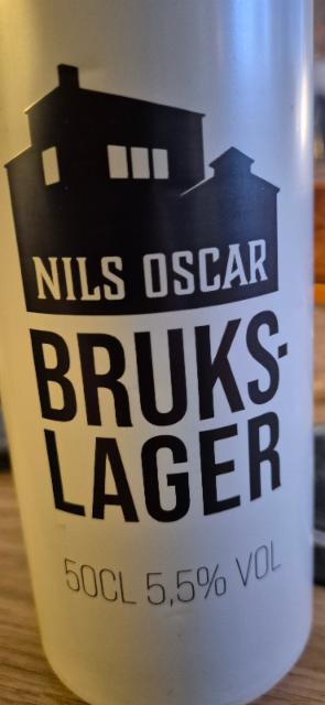 nils oscar brukslager 5.5%, Nils Oscar, Sweden