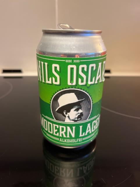 Nils Oscar Modern Lager 0.4%, Nils Oscar, Sweden