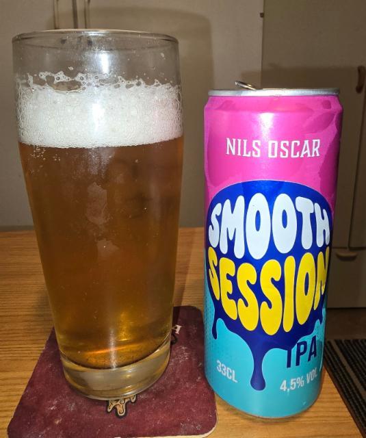 Smooth Session IPA, Nils Oscar