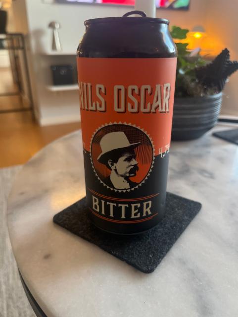 NILS OSKAR BITTER 4.7%, Nils Oscar, Sweden