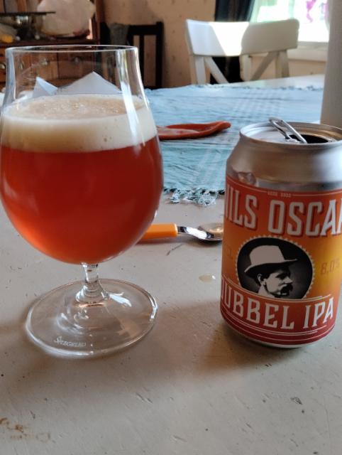 Dubbel IPA 8.0%, Nils Oscar, Sweden