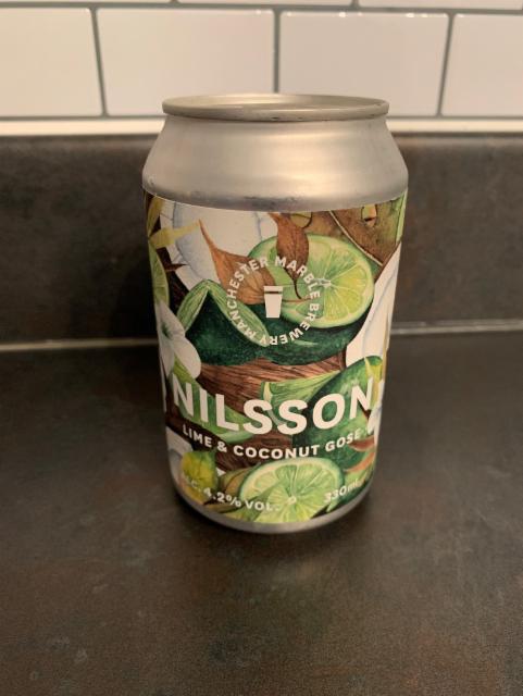 Nilsson 4.2%, Marble Beers, England