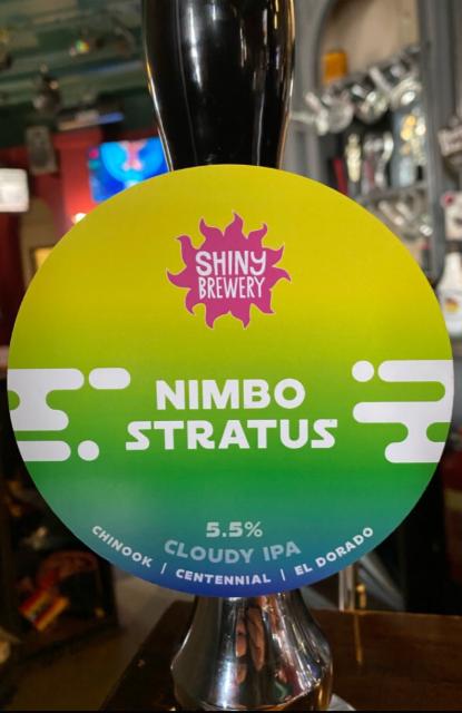 Nimbo Stratus 5.5%, Shiny Brewing, England