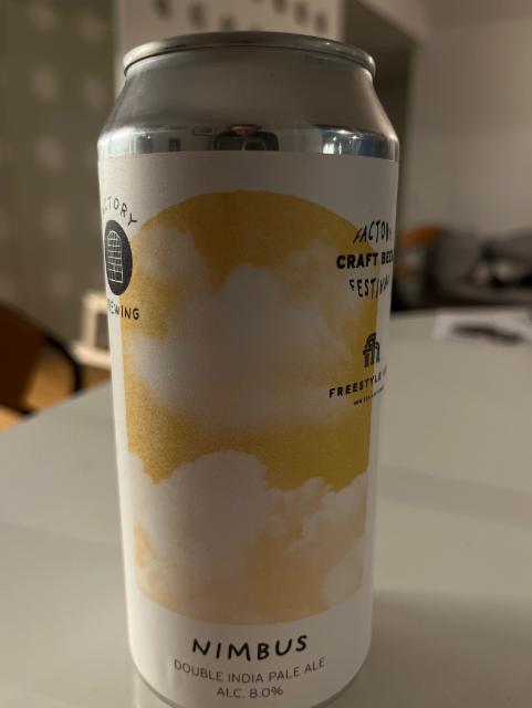 Nimbus 8.0%, Factory Brewing, Finland