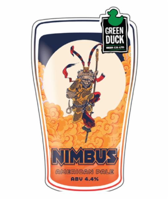 Nimbus 4.4%, Green Duck Beer Co., England