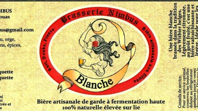 Nimbus Blanche 4.2%, Brasserie Nimbus, France