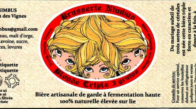 Nimbus Blonde Triple 3 Grains, Brasserie Nimbus