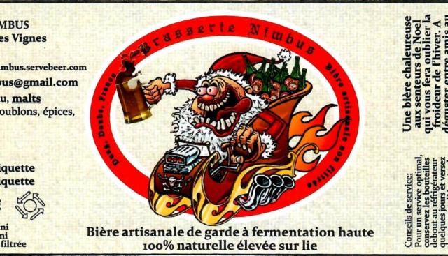Nimbus De Noël 8.6%, Brasserie Nimbus, France