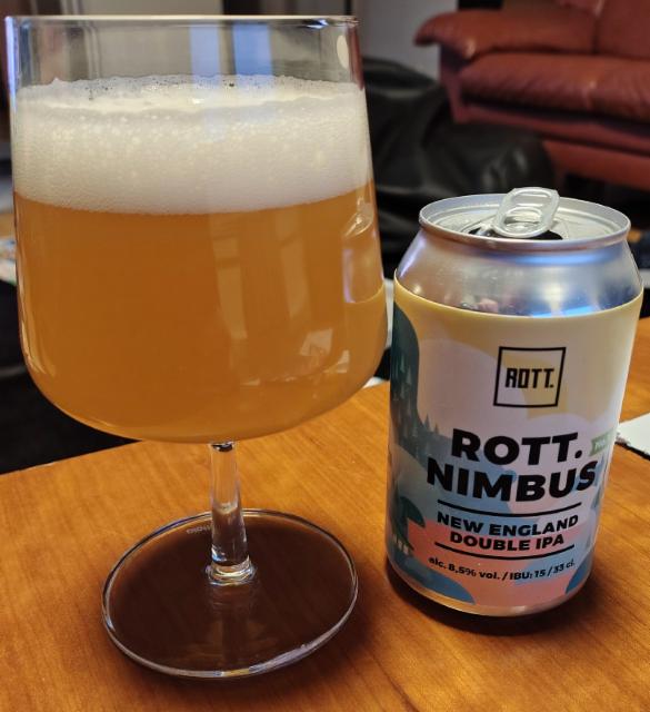 Nimbus no. II, ROTT. Brouwers