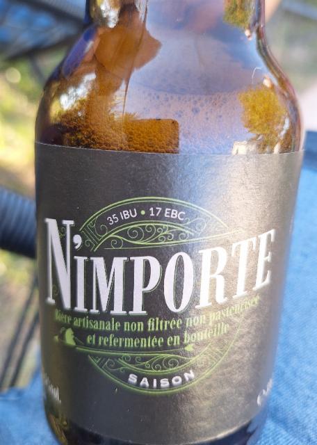 N'importe, Brasserie Des Légendes