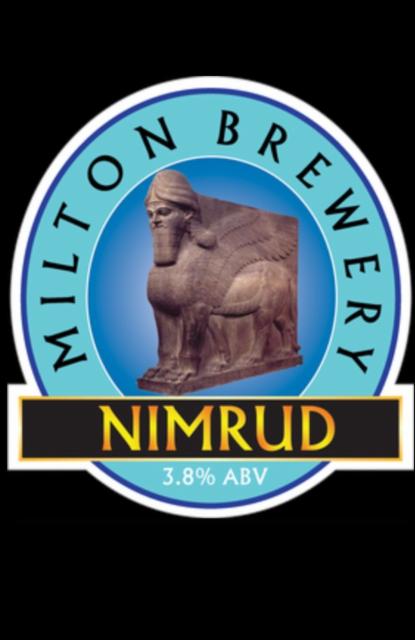 Nimrud 3.8%, Milton Brewery, England