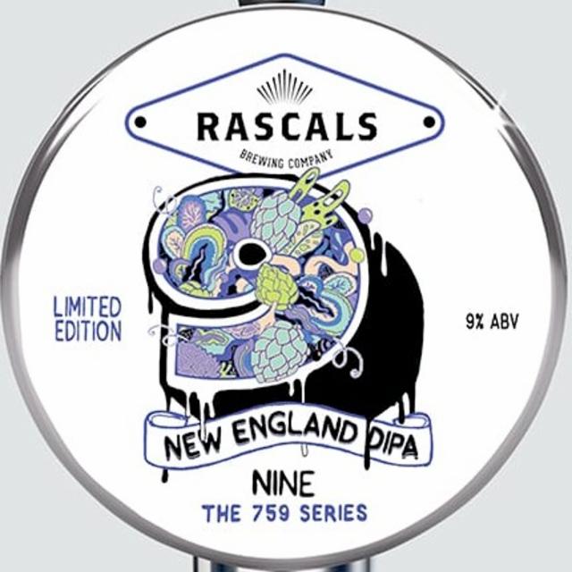 Nine 9.0%, Rascals Brewing, Ireland