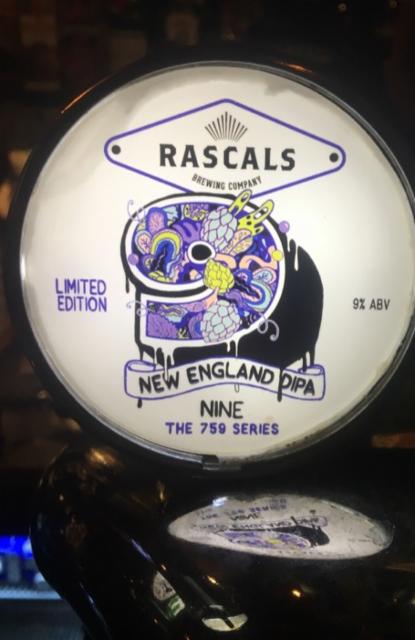 Nine 9.0%, Rascals Brewing, Ireland