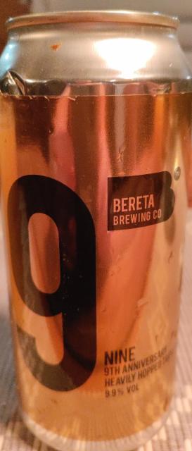 NINE, Bereta Brewing Co