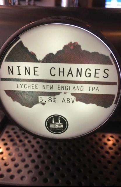 Nine Changes 5.8%, The London Beer Factory, England