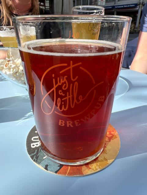 Nine fine Irishman, Just A Little Brewpub