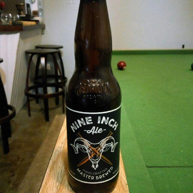 Nine Inch Ale, The Redrock Brewing Co