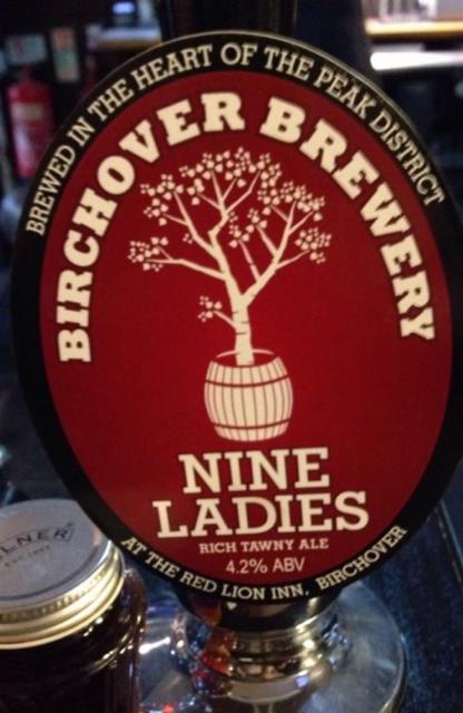 Nine Ladies 4.2%, Birchover Brewery, England
